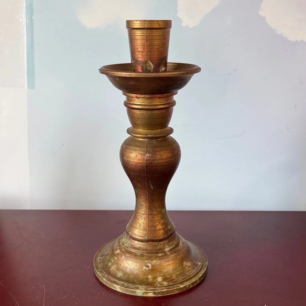 Vintage 1965 Deldan Design Candlestick holder made in ITALY